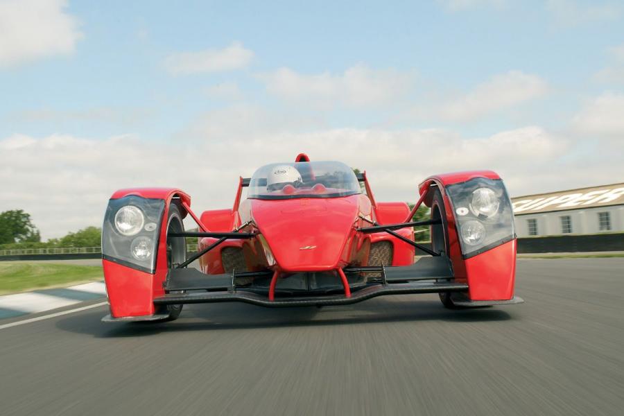 Caparo T1 2007 года  (фото 5 из 16)
